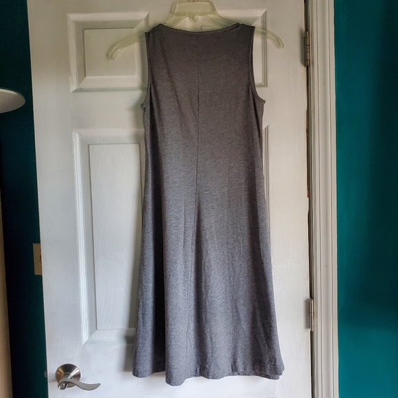 J. Jill Pure Jill Dress Heather Gray XS - Picture 7 of 16